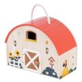 2Kids Toys Dřevěný domeček Farma
