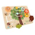 2Kids Toys Activity board Lesní zvířátka