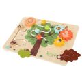 2Kids Toys Activity board Lesní zvířátka