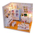 2Kids Toys miniatura domečku Hemioliin pokoj