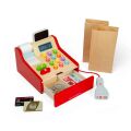 Bigjigs Toys Dětská dřevěná pokladna - poškozený obal