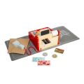 Bigjigs Toys Dětská dřevěná pokladna - poškozený obal