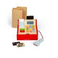 Bigjigs Toys Dětská dřevěná pokladna - poškozený obal