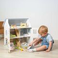 Bigjigs Toys Dřevěný nábytek do domečku pro panenky Koupelna