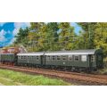 Piko Sada 2 osobních vagónů Umbauwagen B3yg a B3yg DB III - 58241