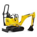 Bruder Mikrobagr JCB