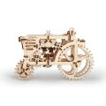 Ugears 3D dřevěné mechanické puzzle Traktor