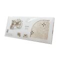 Ugears 3D dřevěné mechanické puzzle Traktor