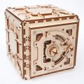 Ugears 3D dřevěné mechanické puzzle Trezor