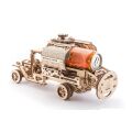 Ugears 3D dřevěné mechanické puzzle UGM-11 Náklaďák s cisternou