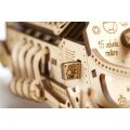 Ugears 3D dřevěné mechanické puzzle U9 Auto (Grand Prix)