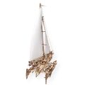 Ugears 3D dřevěné mechanické puzzle Plachetnice Merihobus (trimarán)
