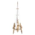 Ugears 3D dřevěné mechanické puzzle Plachetnice Merihobus (trimarán)