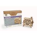Ugears 3D dřevěné mechanické puzzle STEM klikací počítadlo