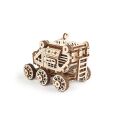 Ugears 3D dřevěné mechanické puzzle Bugina z Marsu