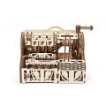 Ugears 3D dřevěné mechanické puzzle Pokladna