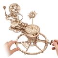 Ugears 3D dřevěné mechanické puzzle Tellurium