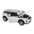 Welly Land Rover Range Rover Evoque 1:24 bílý