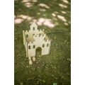 BeWooden Dřevěný Panáčkův hrad 1kk