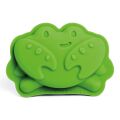 Bigjigs Toys Silikonové formičky zelené Meadow