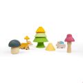 Bigjigs Toys Lesní zvířátka
