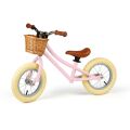 Bigjigs Toys Balanční odrážedlo růžové