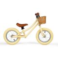Bigjigs Toys Balanční odrážedlo krémové