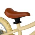 Bigjigs Toys Balanční odrážedlo krémové