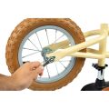 Bigjigs Toys Balanční odrážedlo krémové