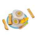 Bigjigs Toys Snídaňová sada s vajíčkem Dippy Egg