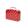 Bigjigs Toys Červený puntíkovaný čajový set