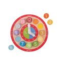 Bigjigs Toys Edukativní hodiny anglické