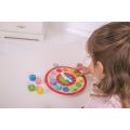 Bigjigs Toys Edukativní hodiny anglické