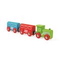 Bigjigs Rail Dřevěná vláčkodráha s venkovskou cestou 80 dílů
