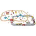Bigjigs Rail Vláčkodráha a autodráha
