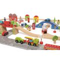 Bigjigs Rail Vláčkodráha a autodráha