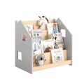 BusyKids Stojan na knihy šedý
