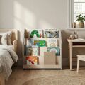 BusyKids Stojan na knihy šedý