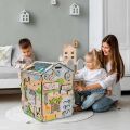 BusyKids Activity board Domeček ZOO