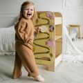 BusyKids Roztoucí učící věž Play 5v1 75 cm