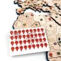 BusyKids Mapa světa L