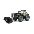 Bruder Traktor Deutz-Fahr 8280 TTV s čelním nakladačem