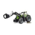 Bruder Traktor Deutz-Fahr 8280 TTV s čelním nakladačem