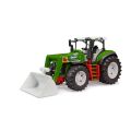 Bruder Traktor ROADMAX s čelním nakladačem