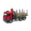 Bruder Přepravník na dřevo s hydraulickou rukou MB Arocs