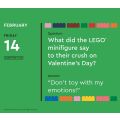Chronicle Books Zábavný kalendář LEGO® 2025