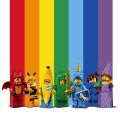 Chronicle Books Nástěnný kalendář LEGO® 2025