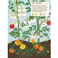 Chronicle Books Kniha aktivit se samolepkami my nature V zeleninové zahradě