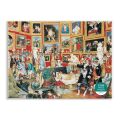 Galison Puzzle Tribuna Uffizi s kočkami 1500 dílků