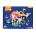 Mudpuppy Puzzle Vesmírná mise 75 dílků